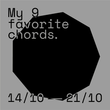 my9favoritechords aankondiging